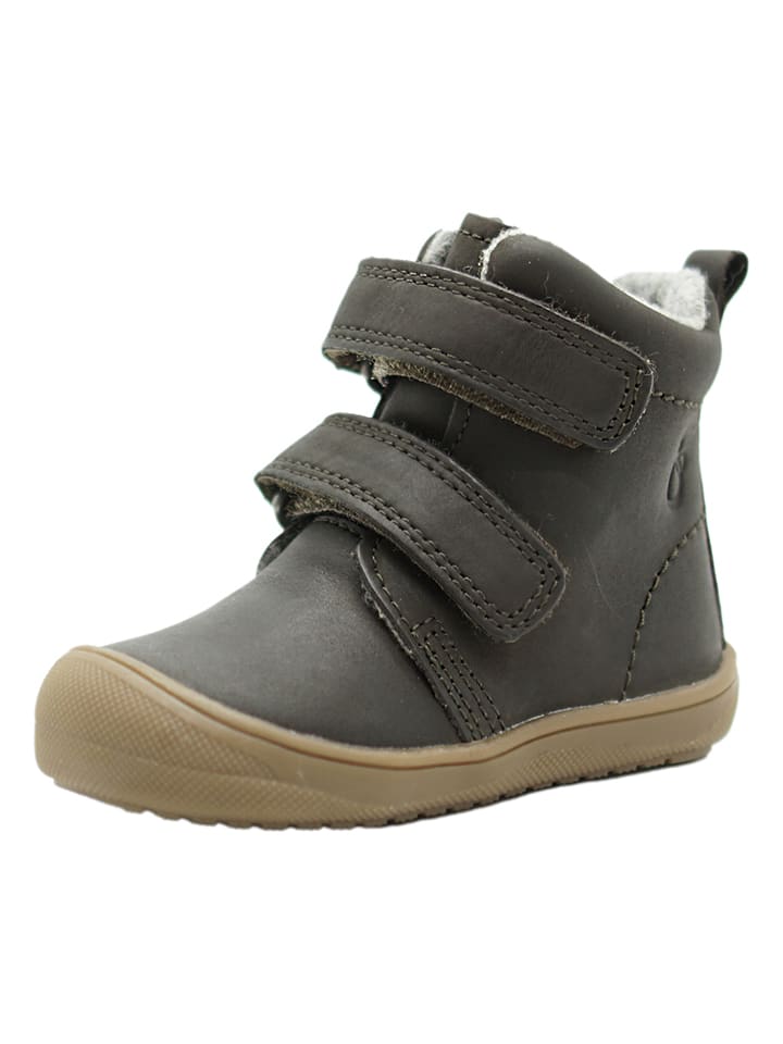 lamino Leder-Boots in Braun günstig kaufen