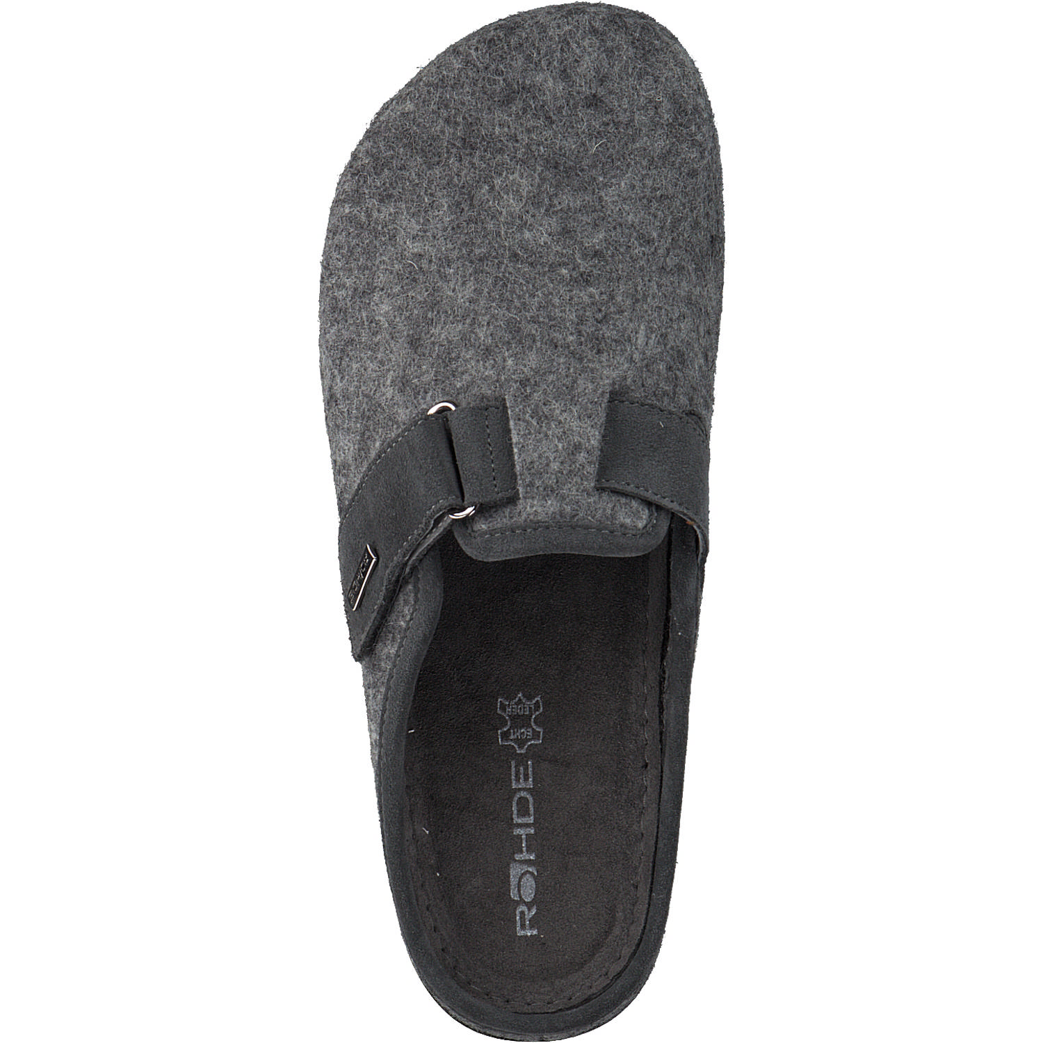 Rohde 6746, Hausschuhe & Pantoffeln, Herren, Grau