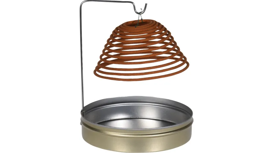 Räucherspirale Metallfarben