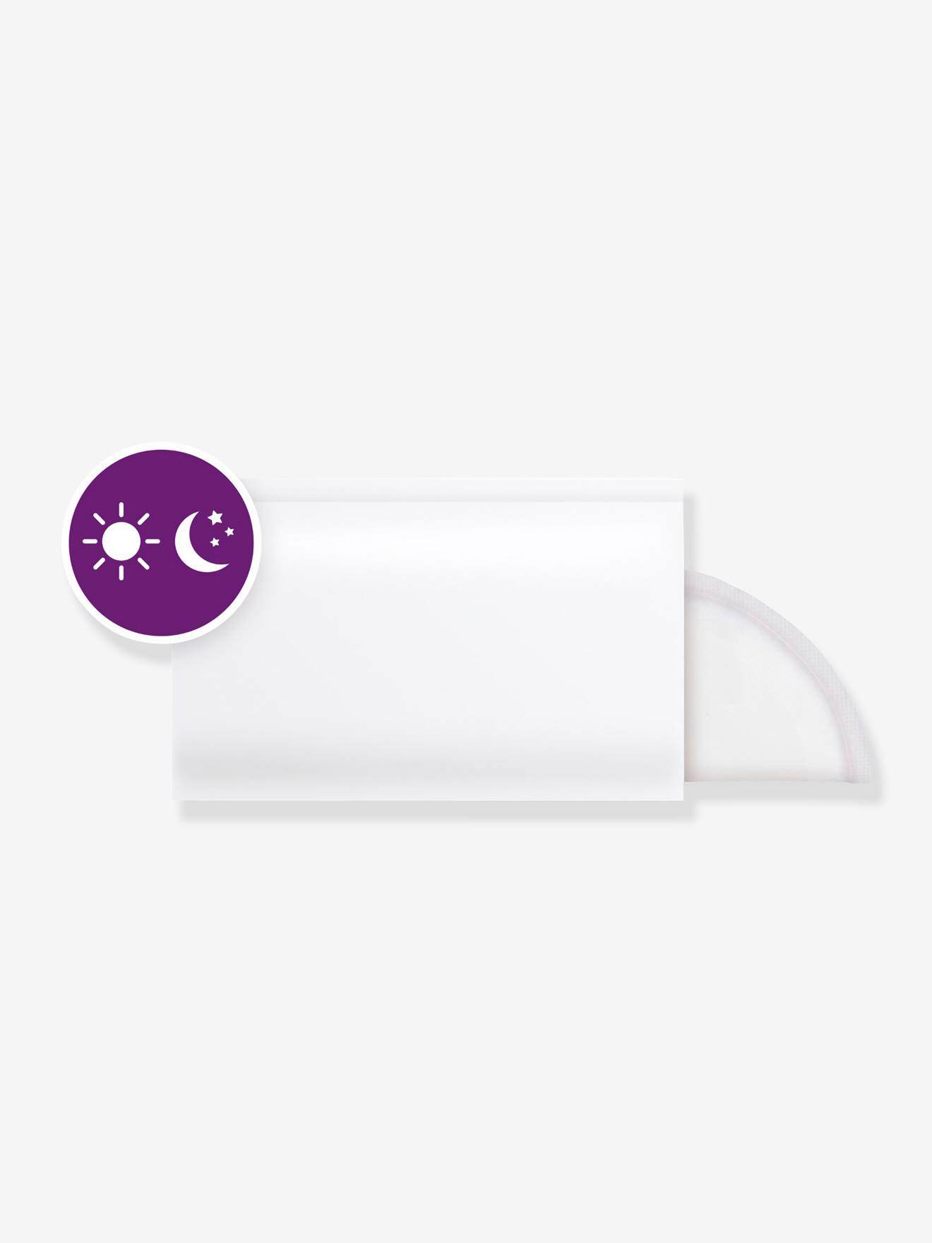 Lot de 24 coussinets d'allaitement jour & nuit jetables Philips AVENT blanc