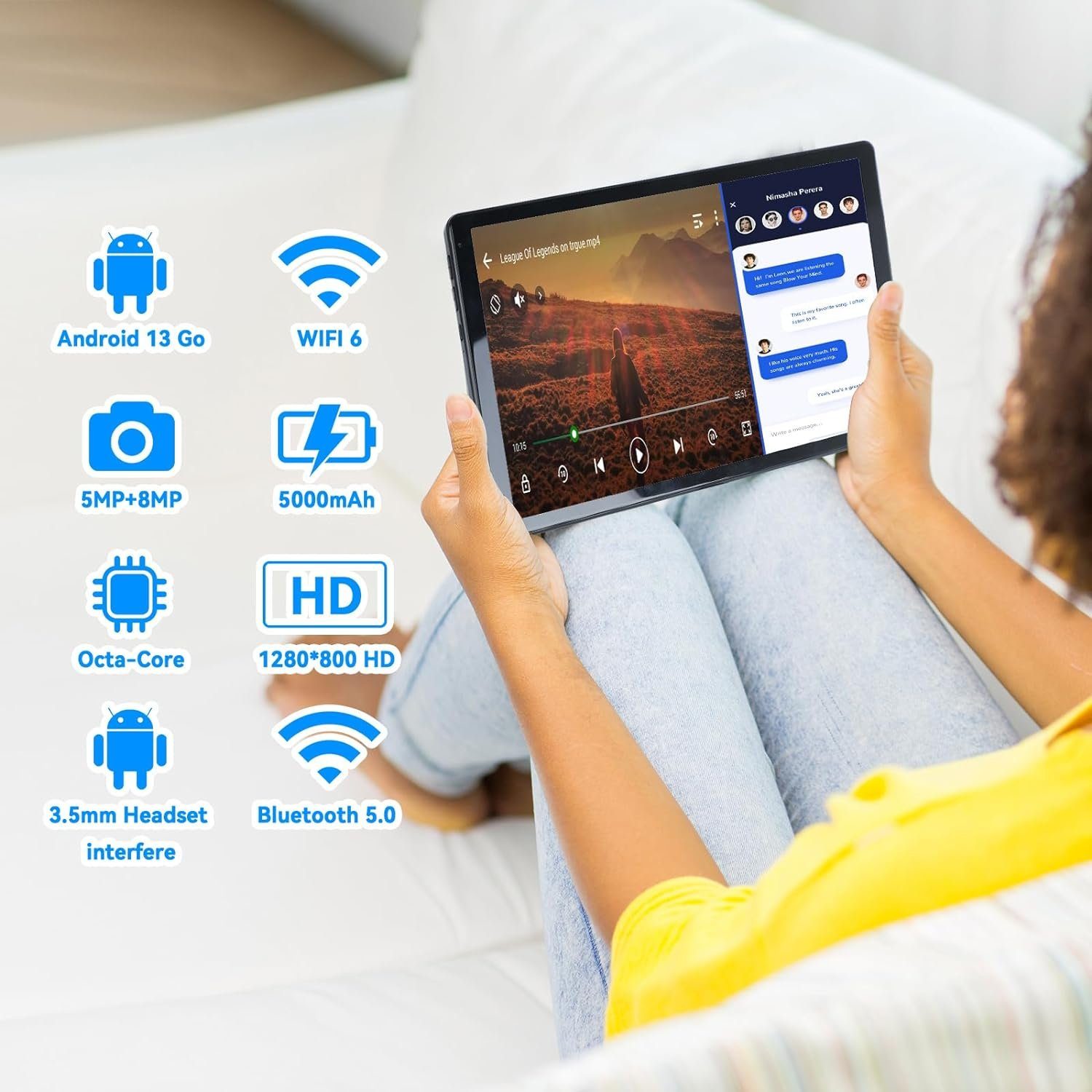 Hotlight Tablet (10