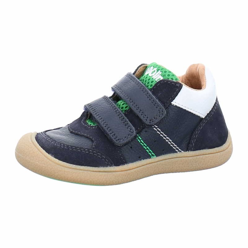 VADO Halbschuhe blau Boris