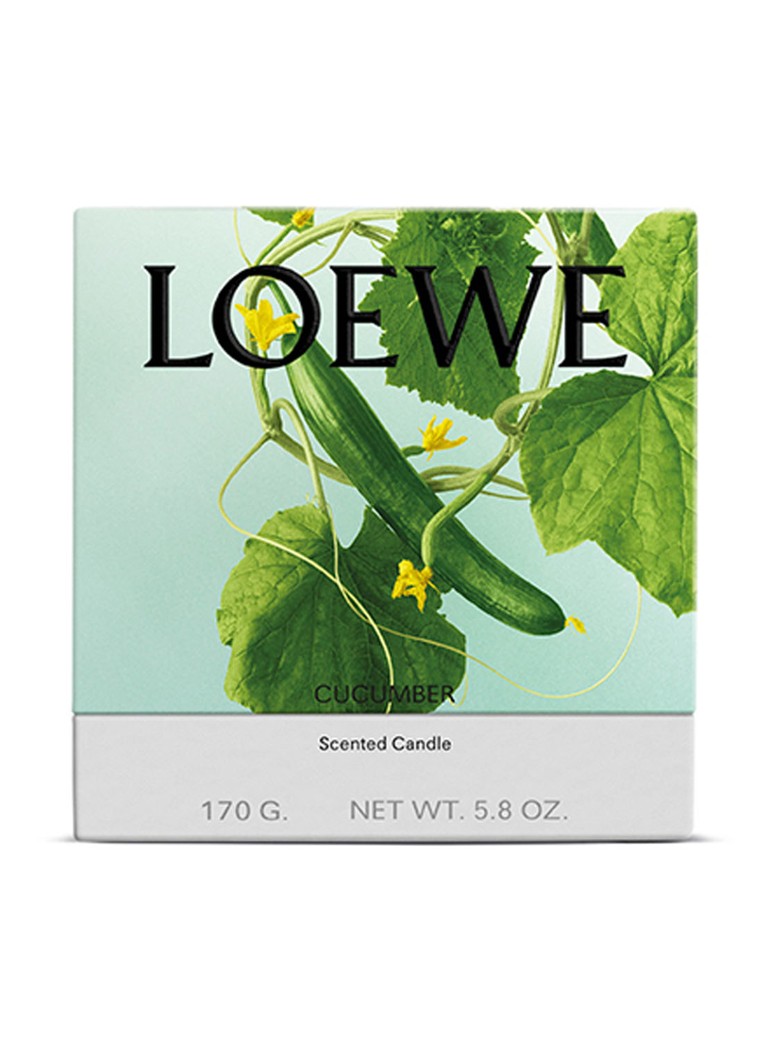 LOEWE maza gurķu svece - aromātiskā svece 170 grami