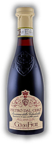Cà dei Frati, Pietro dal Cero, 0,375 Liter, Amarone della Valpolicella DOCG, 2015, Venetien  Cà dei Frati, Pietro dal Cero, 0,375 Liter, Amarone della Valpolicella DOCG, 2015, Venetien   Jahrgang 2015 - 0,375	 Liter - Vol 16%