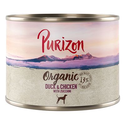 Sparpaket Purizon Organic 12 x 200 g