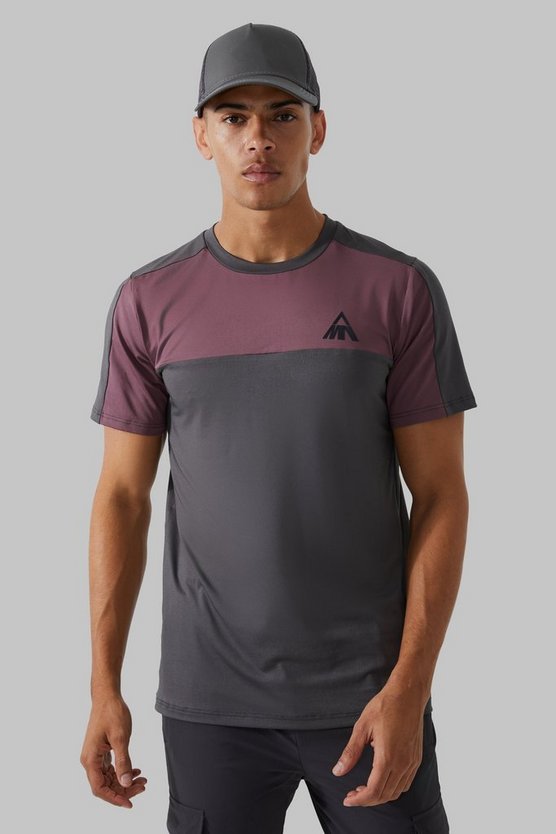 Man Active Colorblock T-Shirt