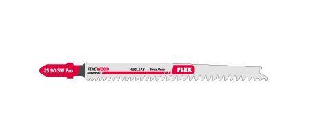 Αξεσουάρ Flex-tools 490172 Λάμα σέγας για ξύλο JS 90 SW PRO 5 τεμάχια