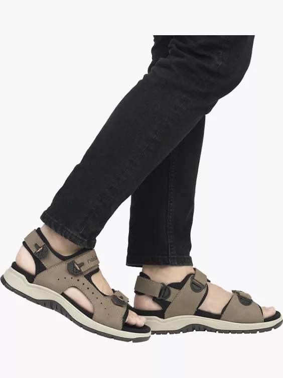 Rieker Herren Trekkingsandalen
