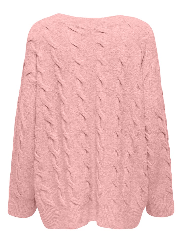 ONLY Pullover in Rosa günstig kaufen