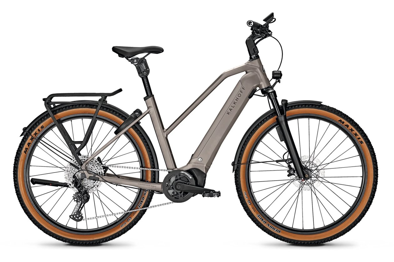 Kalkhoff Entice 5 Advance + ABS - 625 Wh - 2024 - 29 Zoll - Damen Sport