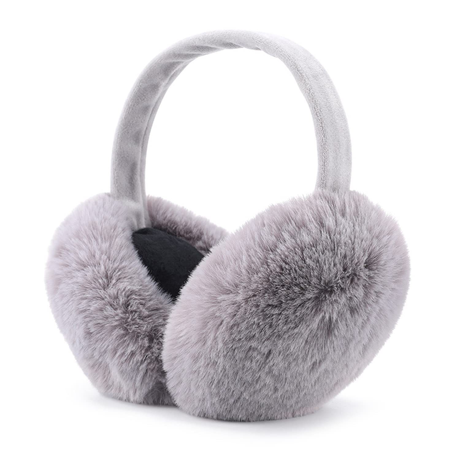 YYV Ohrenwärmer Ohrenschützer für Damen - Winter-Ohrenwärmer (1-St) Weiche warme Fleece Ohrenschützer