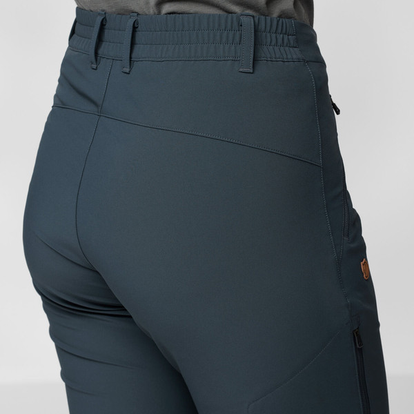 ABISKO TRAIL STRETCH TROUSERS W Damen - Trekkinghose
