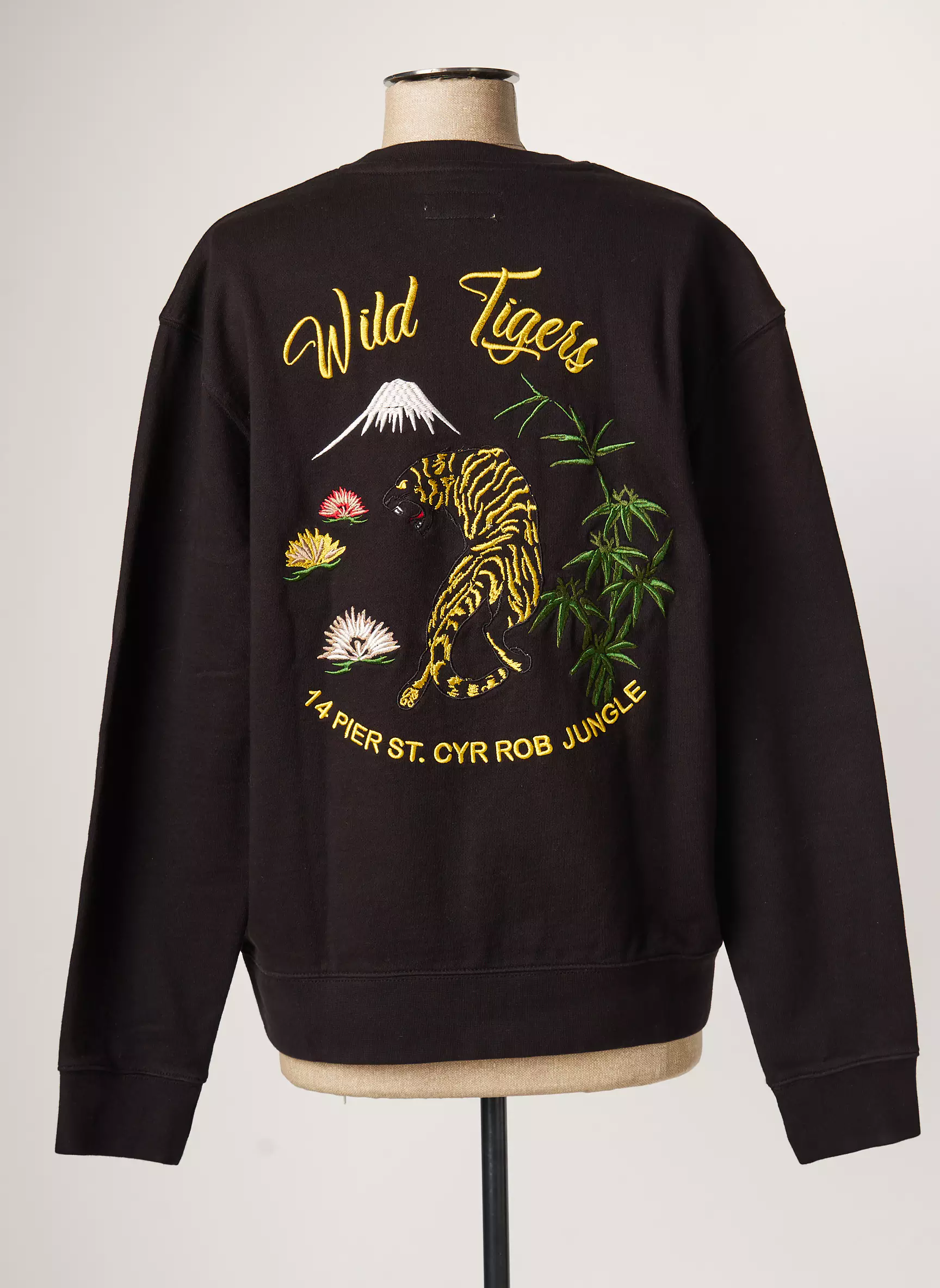 Rose Garden Sweats Femme couleur noir