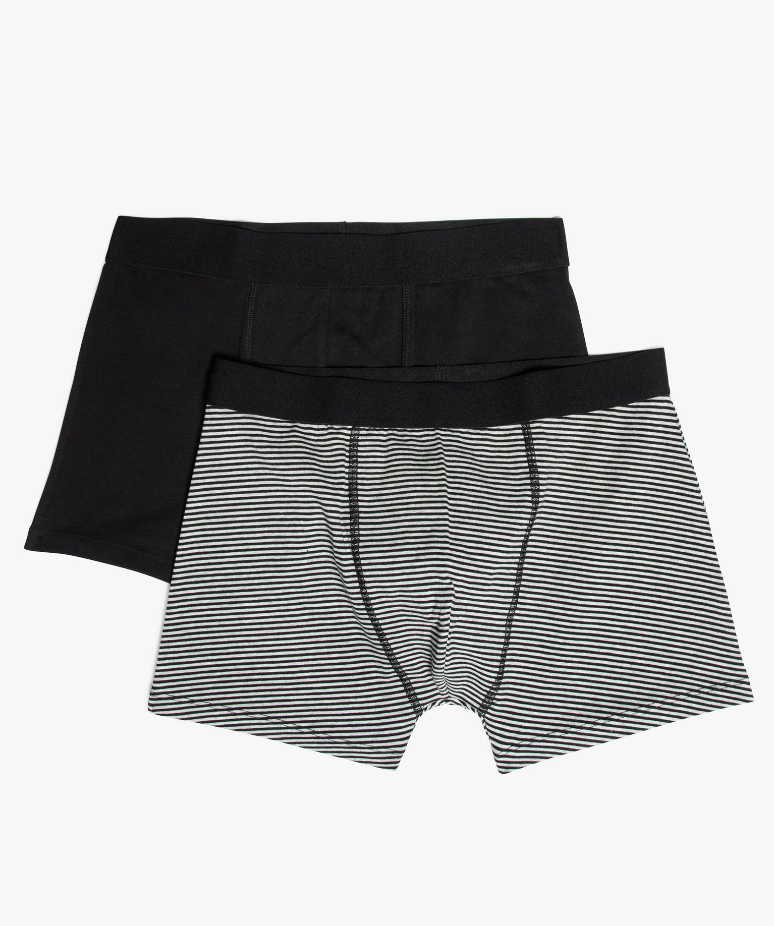 Boxer homme assortis (lot de 2) raye | GEMO