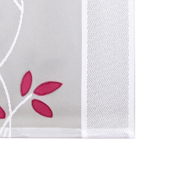Schiebegardine Fiore, VHG, Paneelwagen (1 St), transparent, Jacquard