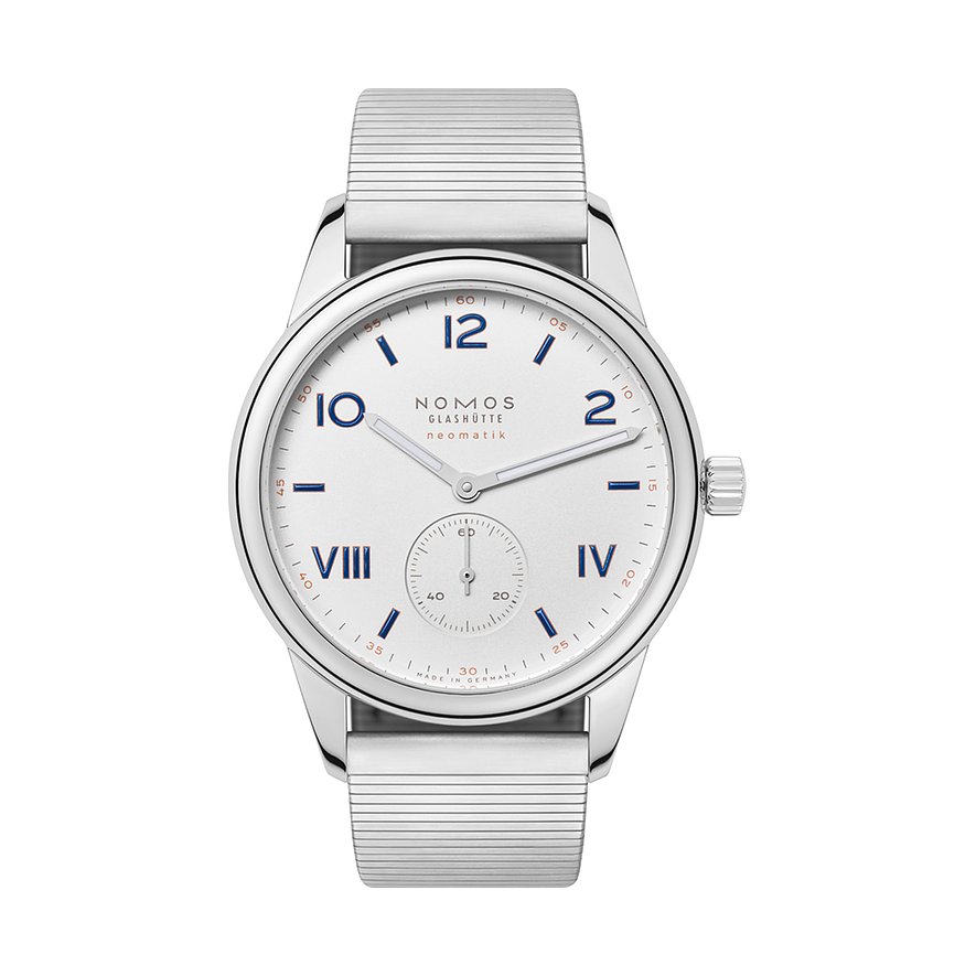 Nomos Glashütte Unisexuhr Club Campus neomatik 39