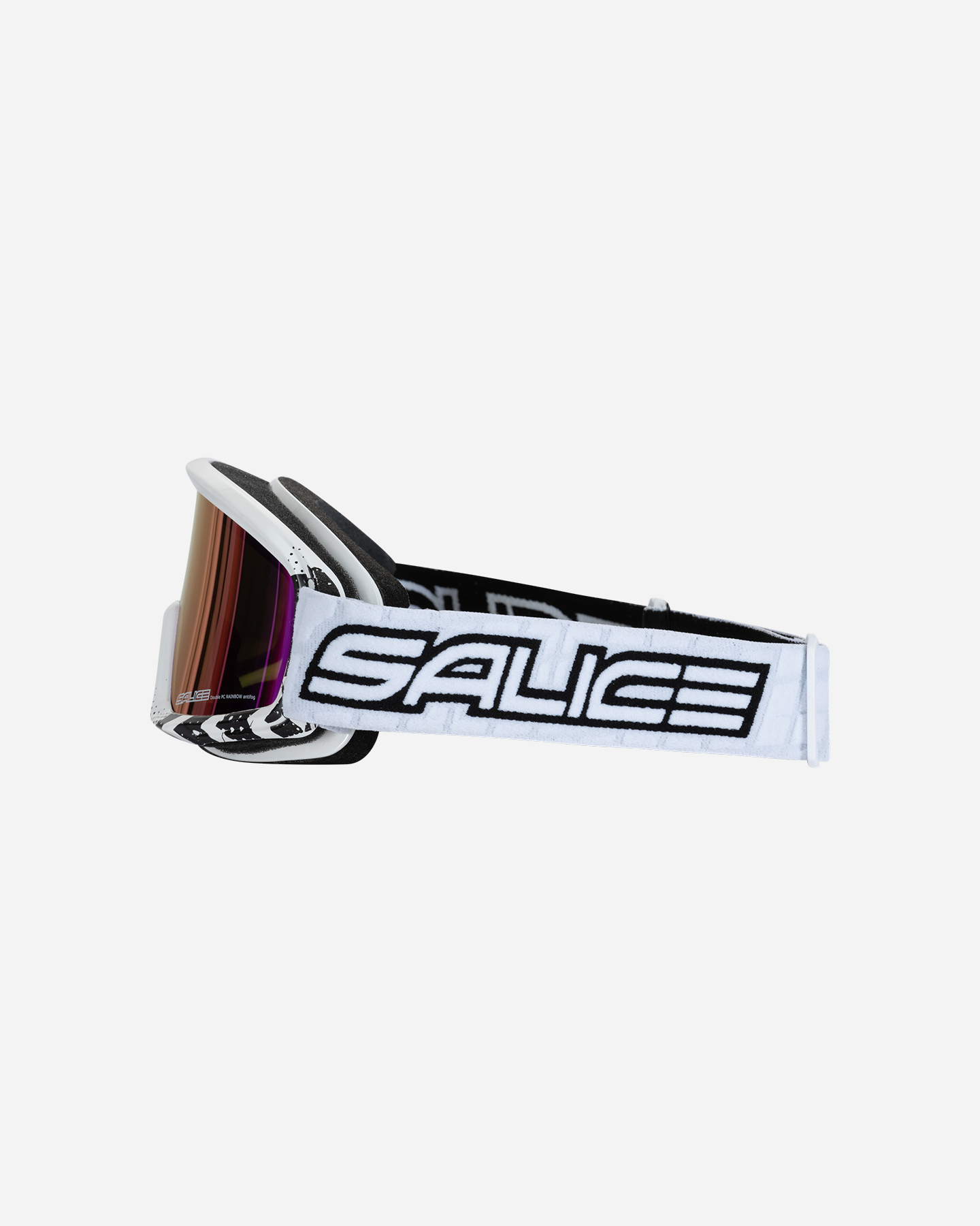 Lyžiarska maska Salice 708darwfd Jr 708DARWFD-NER/ŽLTÁ