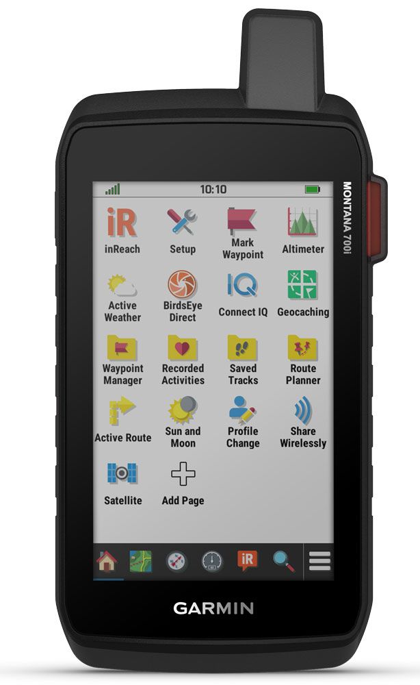 Garmin Montana® 700i Outdoor-Navigationsgerät Touchscreen und inReach® kaufen | Bike-Discount