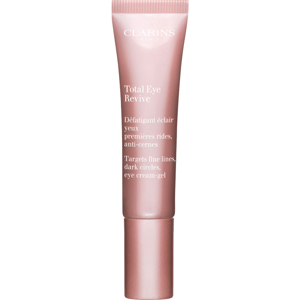 Clarins Total Eye Revive Défatigant éclair yeuxpremières rides, anti-cernes Soin contour des yeux anti-âge