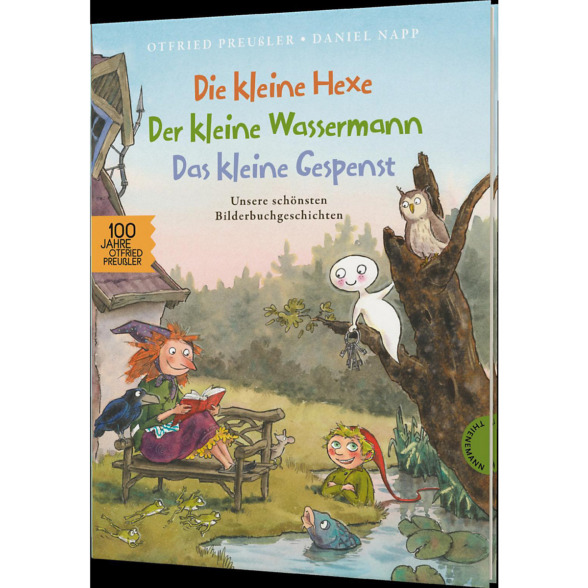 Die kleine Hexe, der kleine Wassermann, das kleine Gespenst