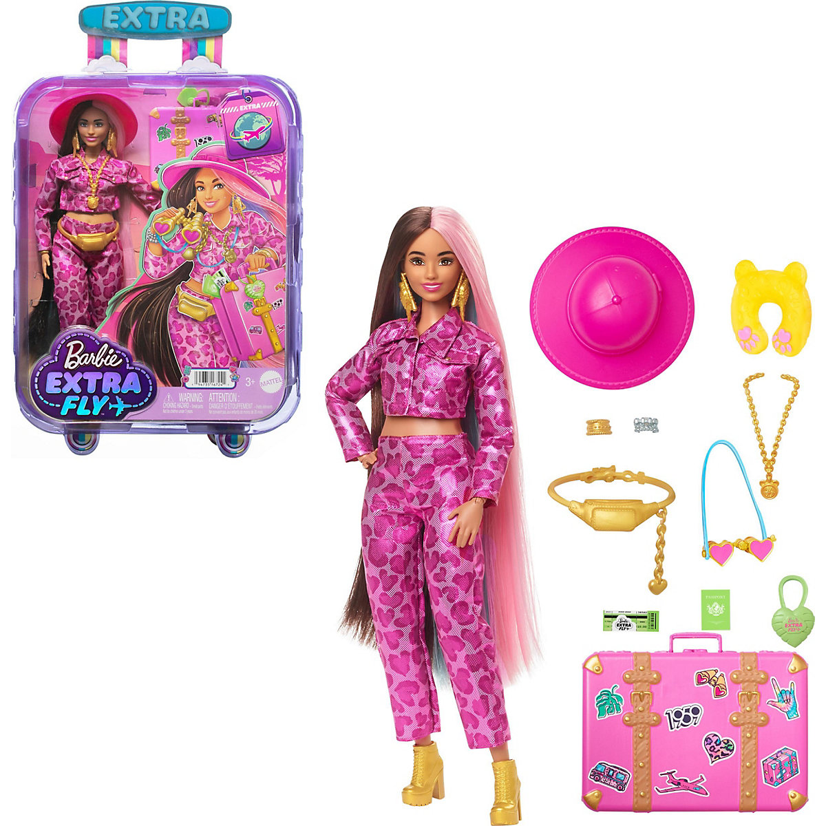 Barbie Extra Fly Safari Puppe