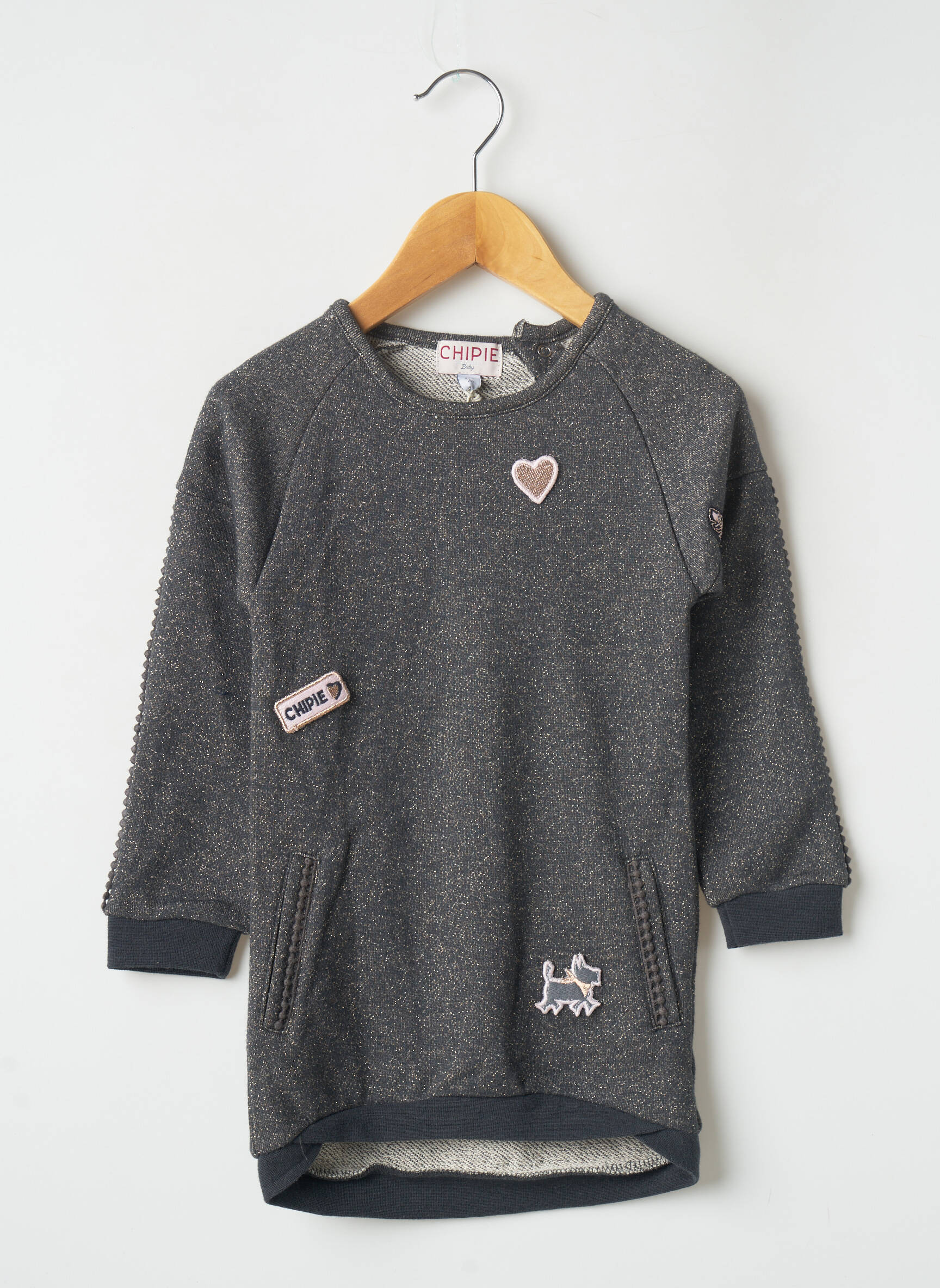 Chipie Robes Pulls Fille couleur vert