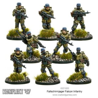 Konflikt 47 German Fallschirmjäger Falcon Infantry