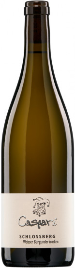 2018 Schlossberg Weißer Burgunder trocken Bio - Weingut Caspari-Kappel