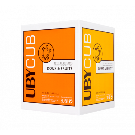 UBY CUB BLANC DOUX 3L