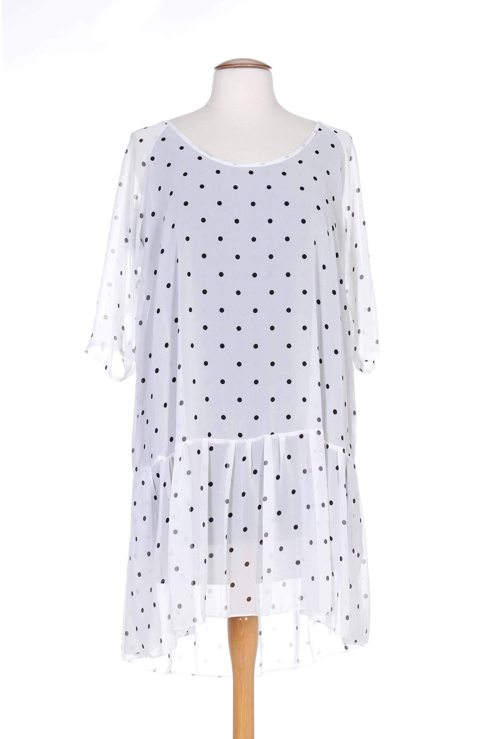 G Oze Tuniquemanchelongue Femme couleur blanc