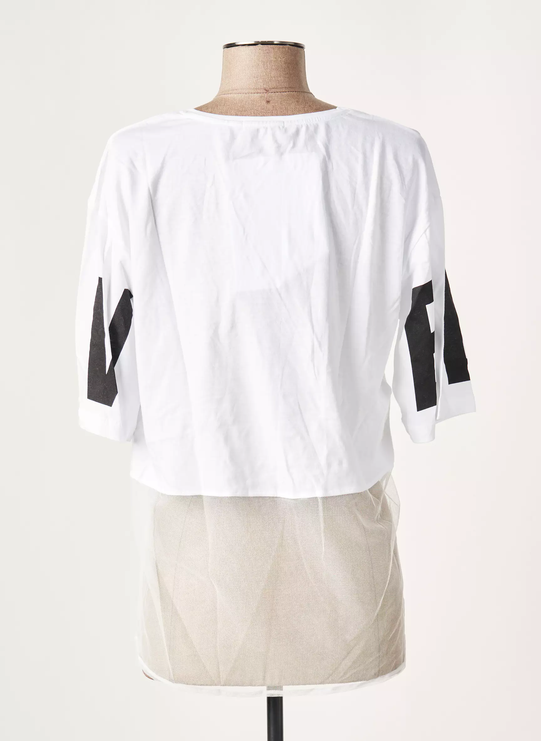 Ltb Tshirts Femme couleur blanc