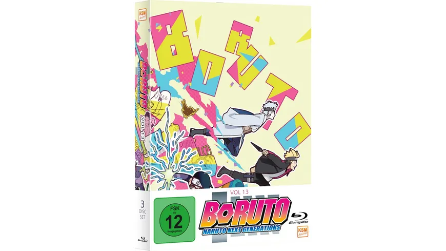 Boruto: Naruto Next Generations - Volume 13 (Ep. 221-232)  [3 BRs]
