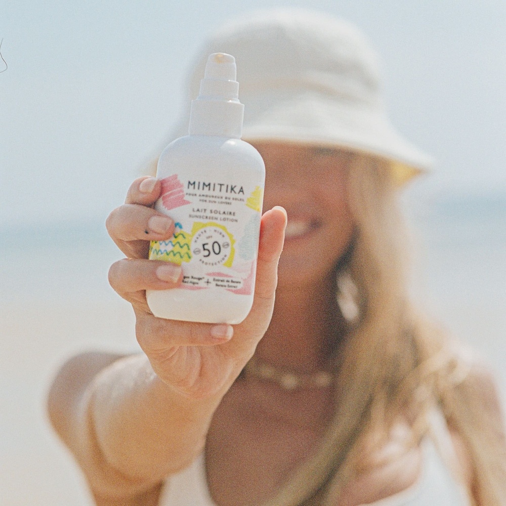 Mimitika LAIT SOLAIRE SPF 50 LAIT SOLAIRE
