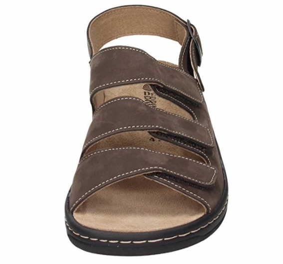 DR. BRINKMANN Komfort Sandalen braun
