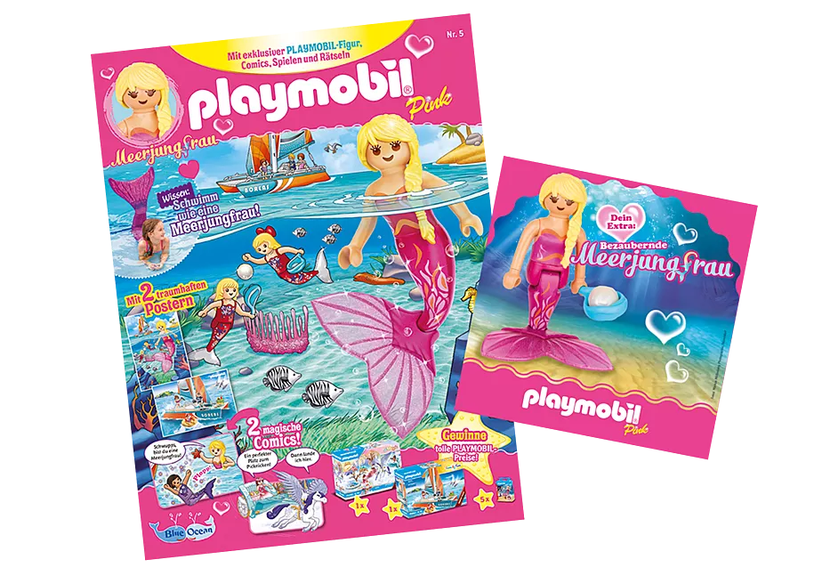 PLAYMOBIL-Magazin Pink 5/2023 (Heft 80)