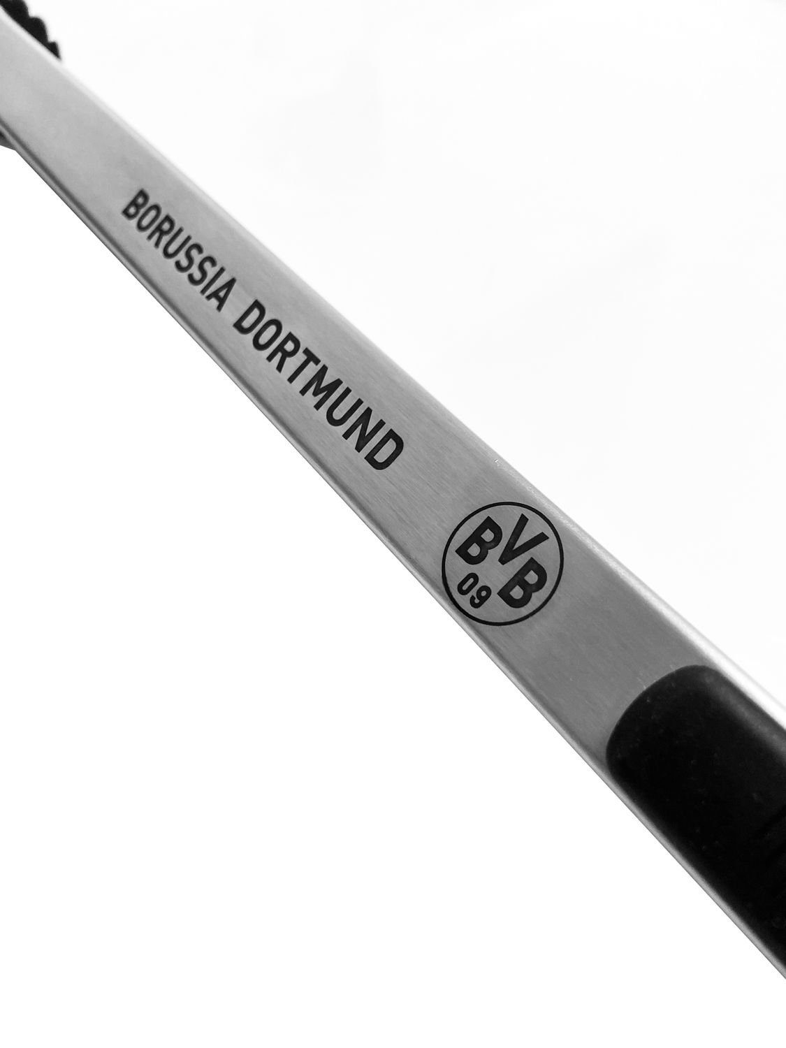 Grillfürst Grillzange Grillfürst Edelstahl Grillzange 54 cm - Borussia Dortmund Edition