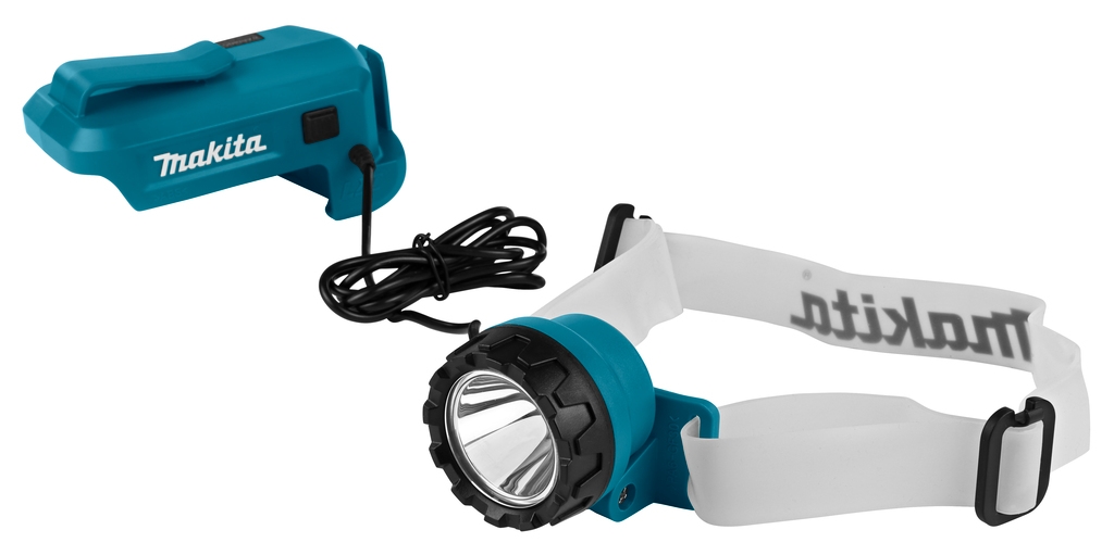 LED čelovka Makita DEBDML800 14,4/18 V Li-ion batéria