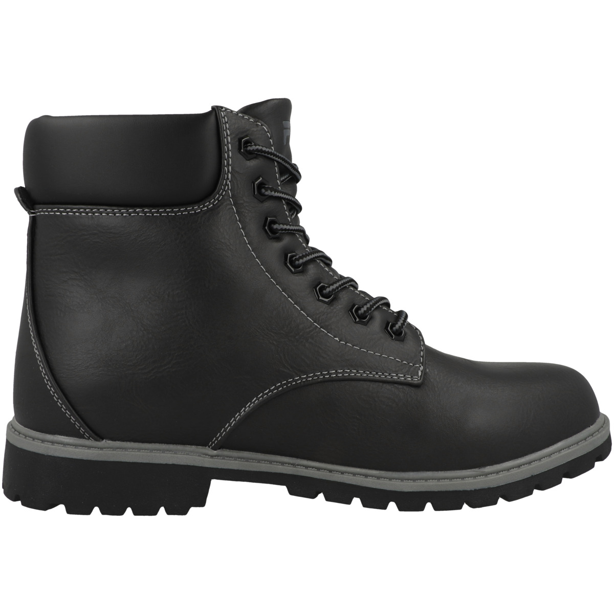 Fila Maverick Mid Schnürboots schwarz