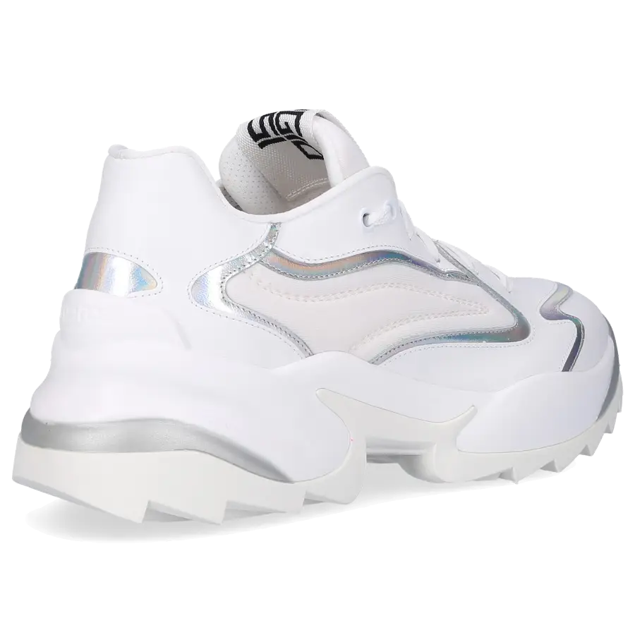 Sergio Rossi - Sneaker low SERGIO EXTREME Kalbsleder - weiß