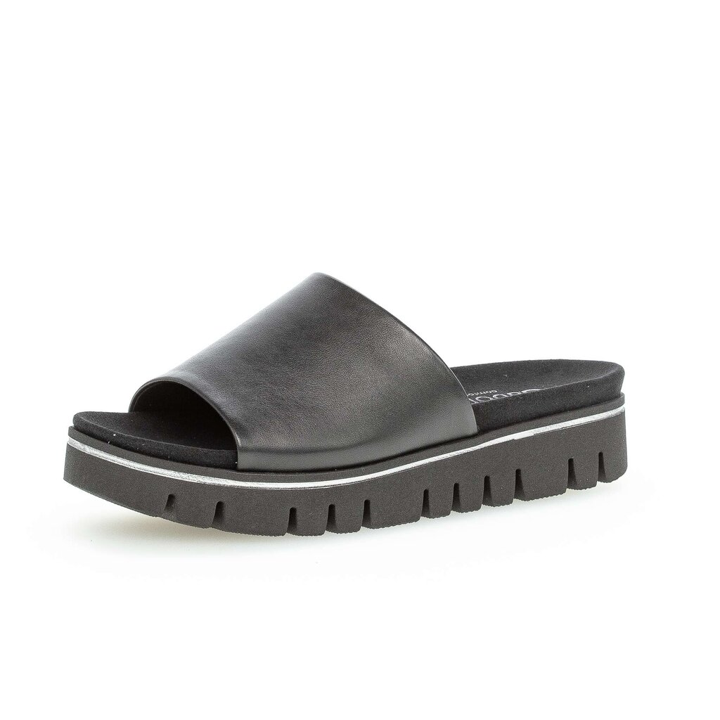 Gabor comfort Pantolette schwarz