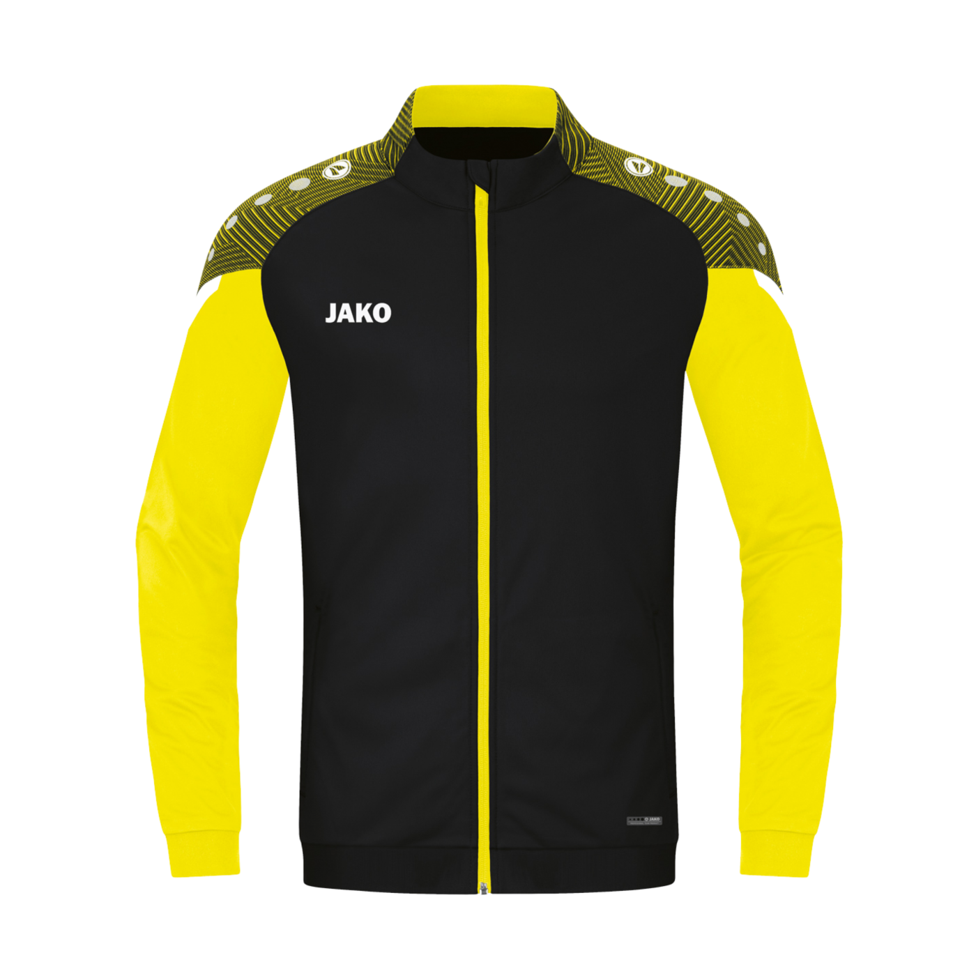JAKO Performance Polyesterjacke Kids Schwarz F808