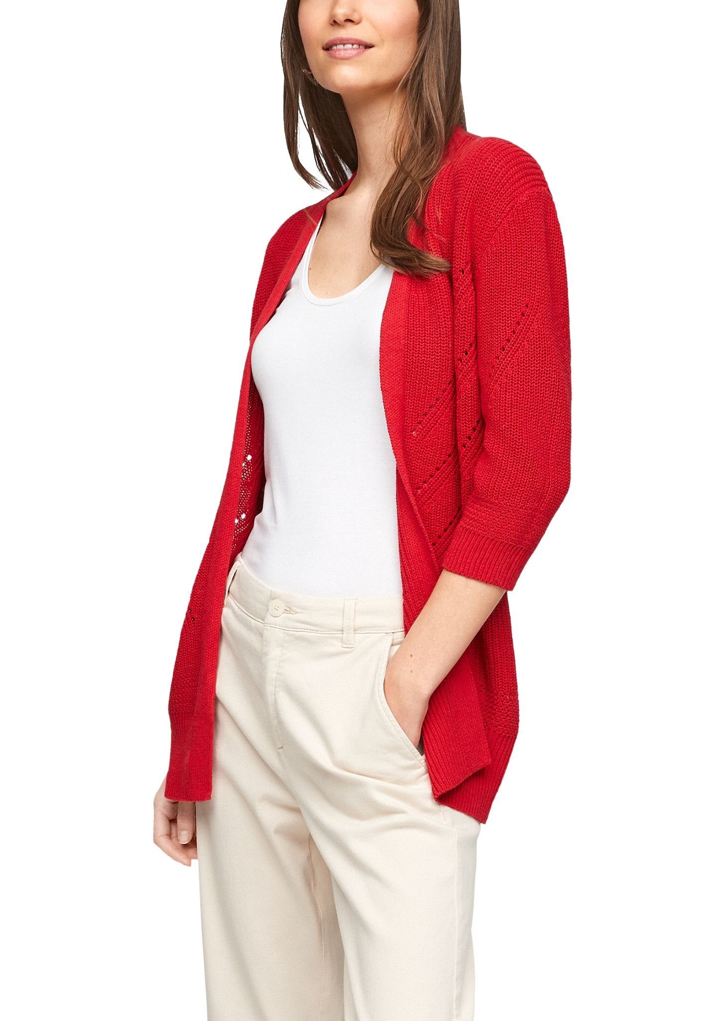 s.Oliver Strickjacke