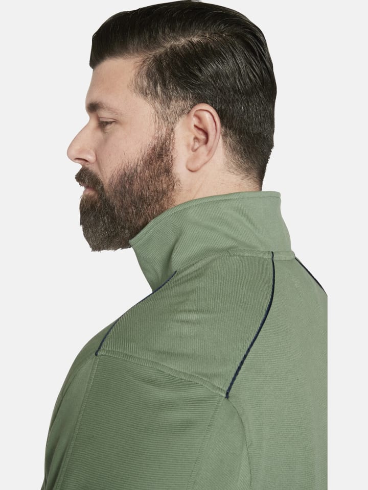 Charles Colby Sweatshirt EARL GARVEYS in grün günstig kaufen