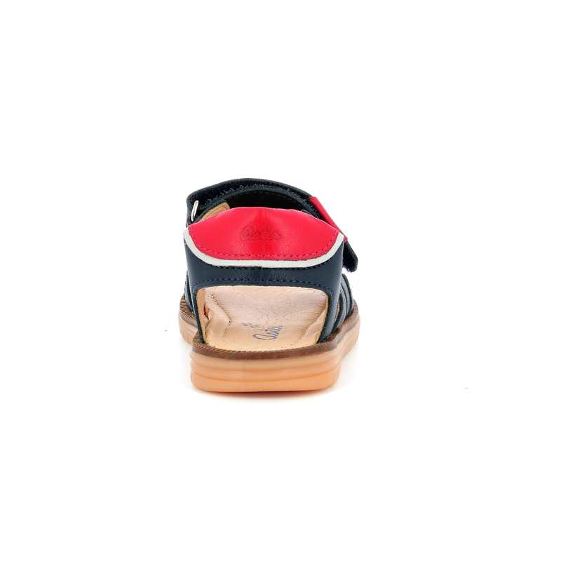Sandales cuir Tobiac