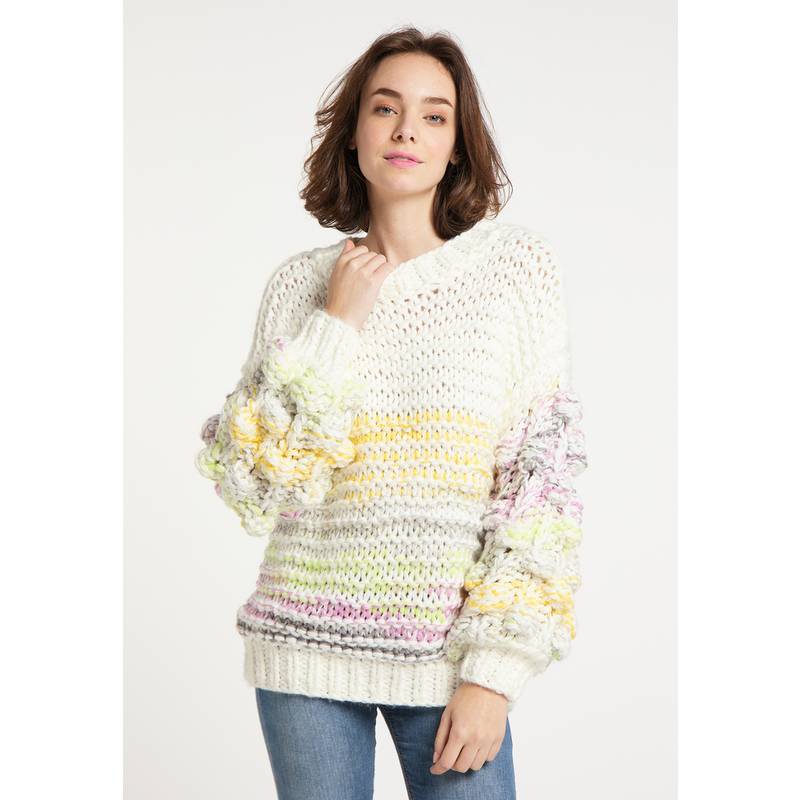 MYMO Strickpullover Damen