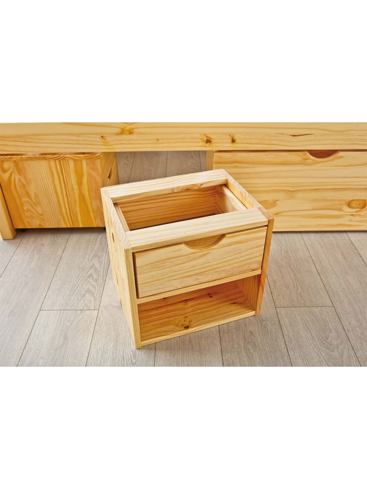 ebuy24 Bett Cluse Holz 209 x 96 cm günstig kaufen onesize
