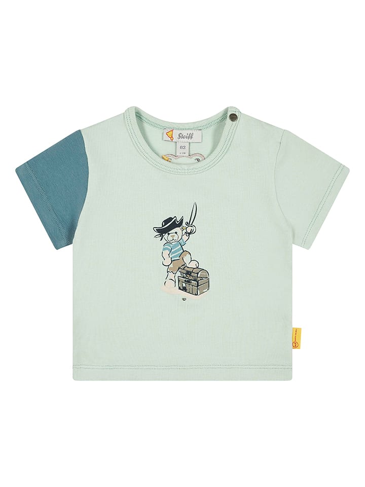 Steiff Shirt in Grün günstig kaufen