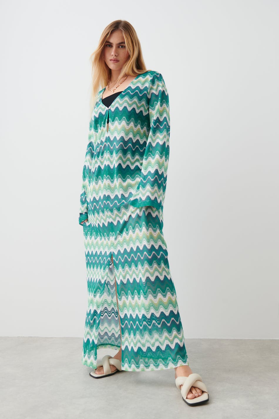 Jersey dress