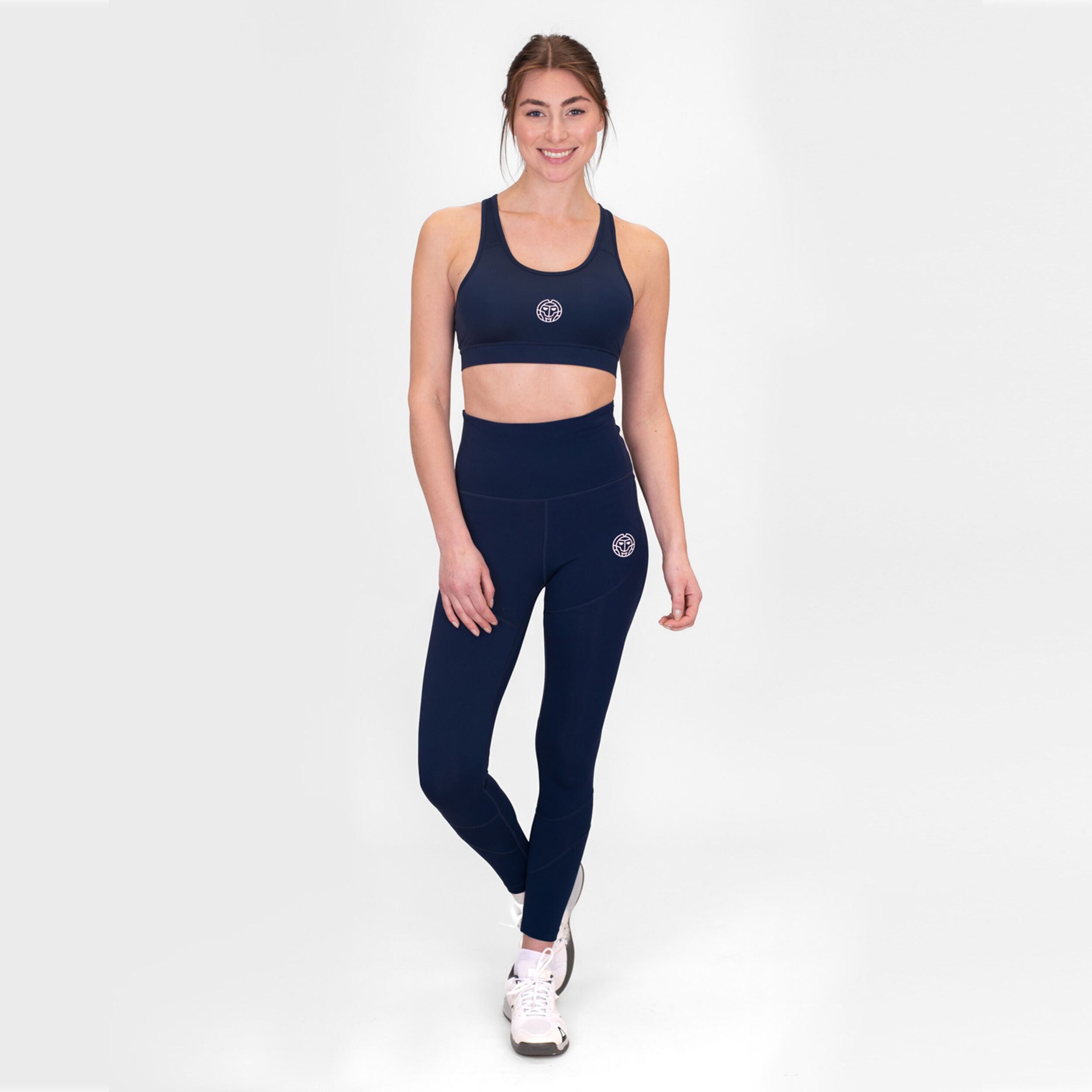 Crew Tight Damen - Dunkelblau