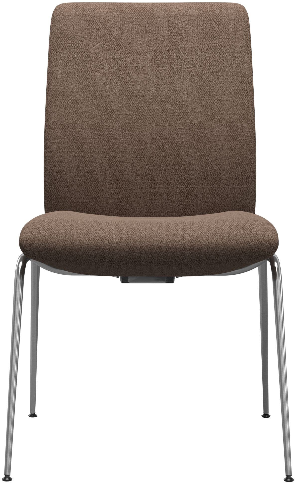Stressless® Polsterstuhl Laurel, Low Back, Größe L, mit Beinen aus Stahl in Chrom matt
